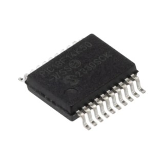 Microchip PIC18F14K50-I/SS 8-Bit PIC Microcontroller, 48 MHz, 16kB FLASH, 20-Pin SSOP, Model PIC18F14K50-I/SS