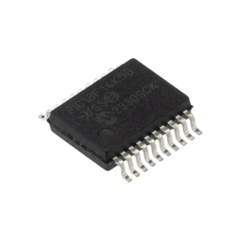 Microchip PIC18F14K50-I/SS 8-Bit PIC Microcontroller, 48 MHz, 16kB FLASH, 20-Pin SSOP, Model PIC18F14K50-I/SS