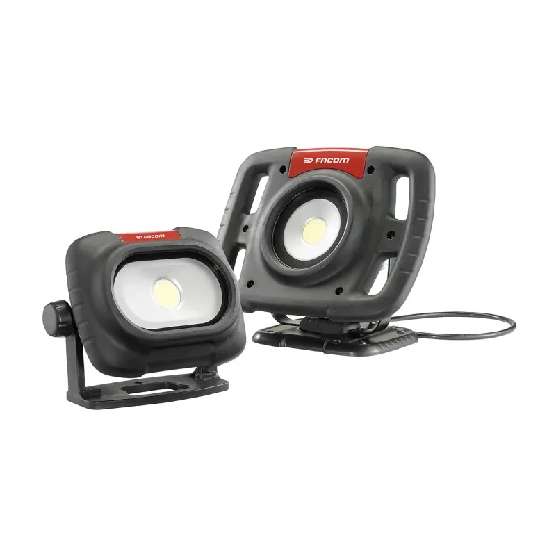 Facom Tripod for LED Adjustable Floodlights, Maximum Height 2.4m, 779.TRIPODPF