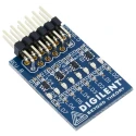 Digilent LED Expansion Module for Pmod 8LD, 8 Green LEDs, Logic-Level Control, 28x20mm 410-163