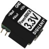 Digilent PowerBRICK DC/DC Converter Through Hole 3.3V Output, 4.5 - 5.5V Input, 350mA/320mA Dual Rail 410-294-B