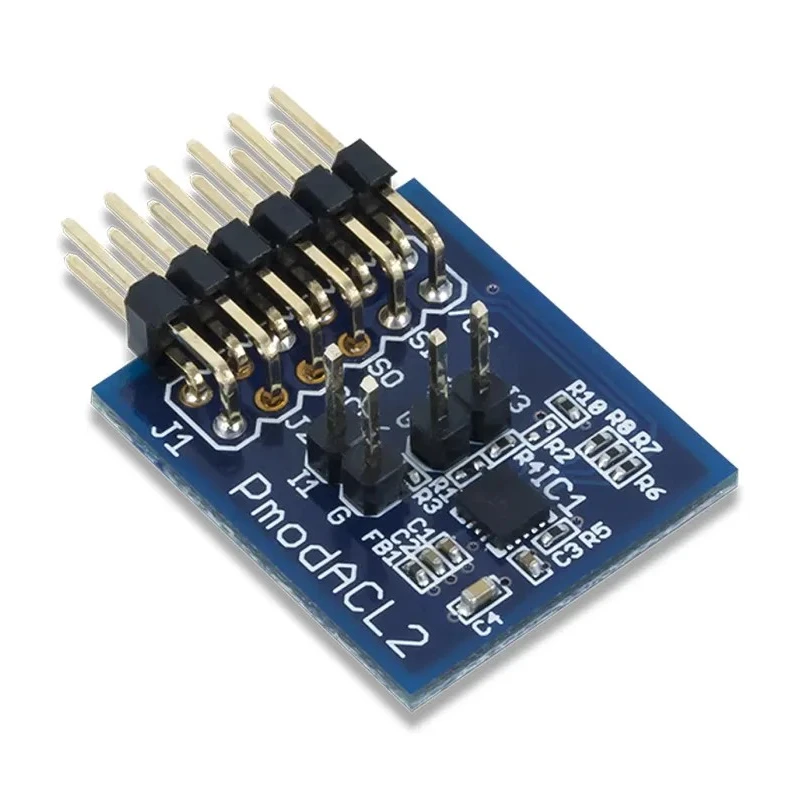 Digilent Expansion Module for Potentiometer, Sensor Development Tool, SPI Interface, 12-bit Resolution, ±2g/±4g/±8g, 410-255