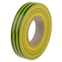 RS PRO AT7 Green & Yellow Polyvinyl Chloride Electrical Insulation Tape 12mm x 20m Breakdown Voltage 8000V 134-7325