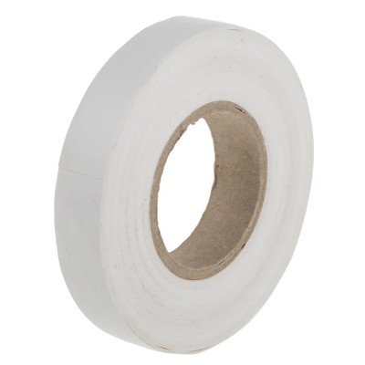 RS PRO White PVC Electrical Insulation Tape, 12mm × 20m, 8000V Breakdown, AT7, 134-7333