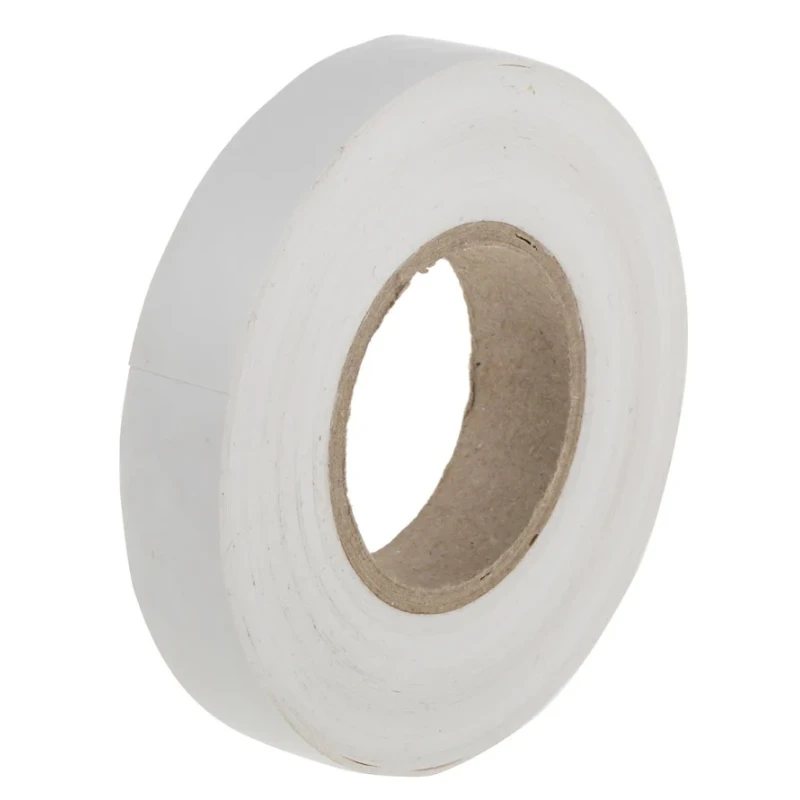 RS PRO White PVC Electrical Insulation Tape, 12mm × 20m, 8000V Breakdown, AT7, 134-7333