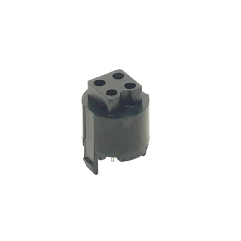 Figaro Gas Sensor Mounting Socket for Sensors SR6, 4-pin Locking Tabs, Over 100 Cycles, PCB Mount