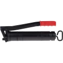 SKF Steel Manual Grease Gun 400 Bar, 500ml Capacity, Piston Grip, Cartridge Fill 1077600
