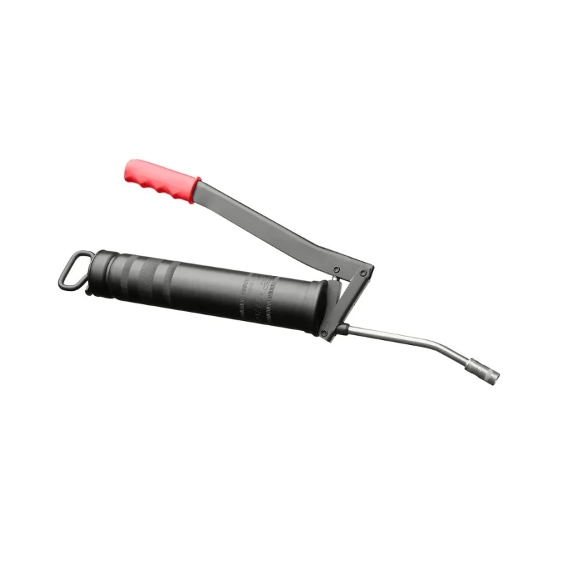 SKF Steel Manual Grease Gun 400 Bar, 500ml Capacity, Piston Grip, Cartridge Fill 1077600