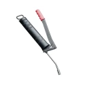 SKF Steel Manual Grease Gun 400 Bar, 500ml Capacity, Piston Grip, Cartridge Fill 1077600