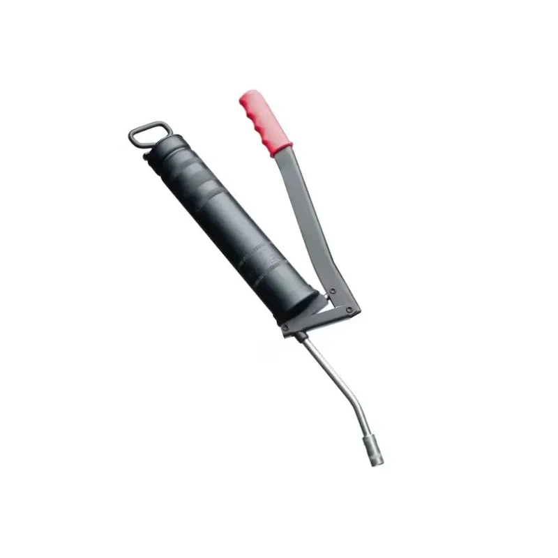 SKF Steel Manual Grease Gun 400 Bar, 500ml Capacity, Piston Grip, Cartridge Fill 1077600