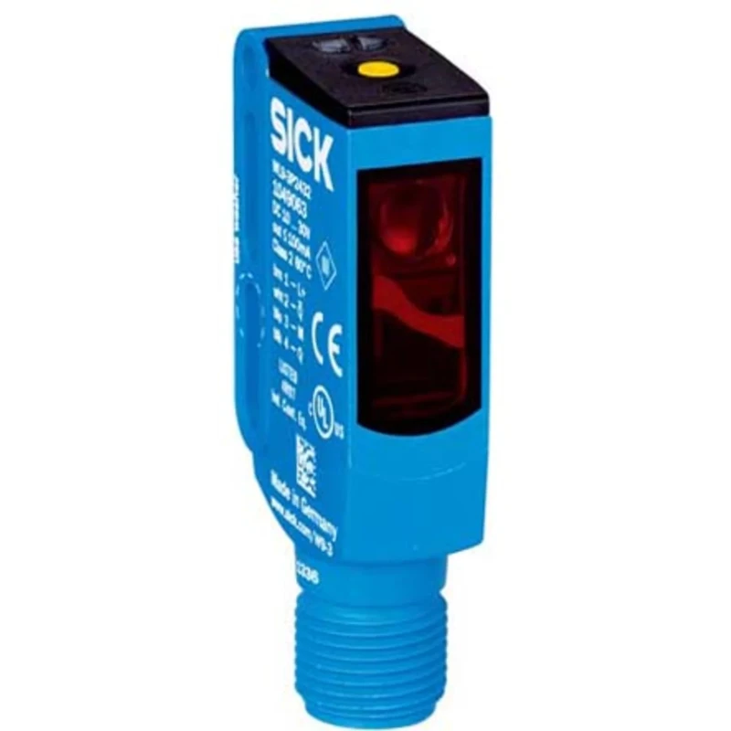 SICK Retroreflective Photoelectric Sensor Block, 0–5 m, PNP Output, IP67/IP66/IP69K, 30V DC, WL9GC-3P2432A00