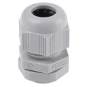 SIB SIB-TEC Series Cable Gland PG13.5, Polyamide 6, Grey, 5–12 mm Cable, IP68, F7001300R