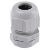 SIB SIB-TEC Series Cable Gland PG13.5, Polyamide 6, Grey, 5 - 12 mm Cable, IP68, F7001300R