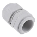 SIB SIB-TEC Series Cable Gland PG13.5, Polyamide 6, Grey, 5–12 mm Cable, IP68, F7001300R