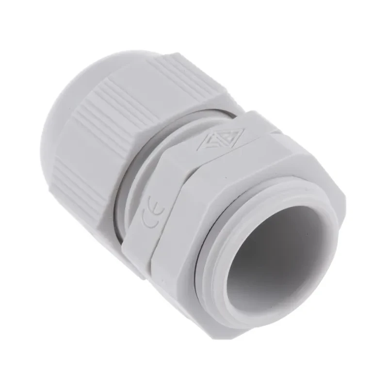 SIB SIB-TEC Series Cable Gland PG13.5, Polyamide 6, Grey, 5–12 mm Cable, IP68, F7001300R