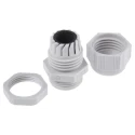 SIB SIB-TEC Series Cable Gland PG13.5, Polyamide 6, Grey, 5–12 mm Cable, IP68, F7001300R