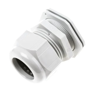 SIB SIB-TEC Series Grey Polyamide 6 Cable Gland PG29 Thread 14–25mm IP68 F7002900R