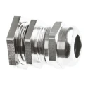 SIB WADI-TEC Series Metallic Nickel Plated Brass Cable Gland M20 Thread 6–10 mm IP68 R0322040R