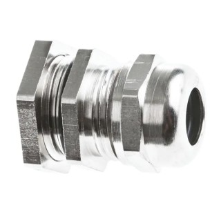 SIB WADI-TEC Series Metallic Nickel Plated Brass Cable Gland M20 Thread 6–10 mm IP68 R0322040R