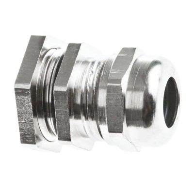 SIB WADI-TEC Series Metallic Nickel Plated Brass Cable Gland M20 Thread 6–10 mm IP68 R0322040R