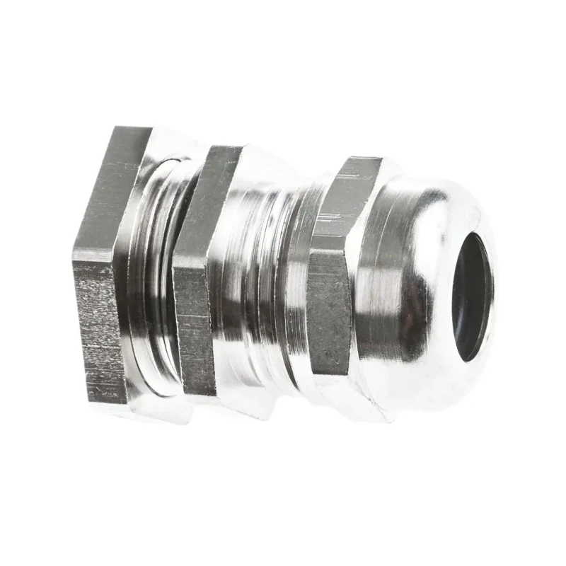SIB WADI-TEC Series Metallic Nickel Plated Brass Cable Gland M20 Thread 6–10 mm IP68 R0322040R