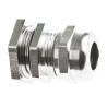 SIB WADI-TEC Series Metallic Nickel Plated Brass Cable Gland M20 Thread 6 - 10 mm IP68 R0322040R