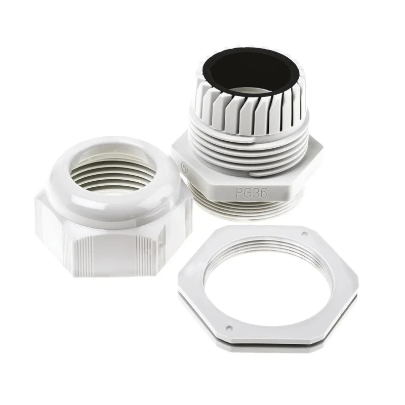 SIB SIB-TEC Series Grey Polyamide 6 Cable Gland PG29 Thread 14–25mm IP68 F7002900R