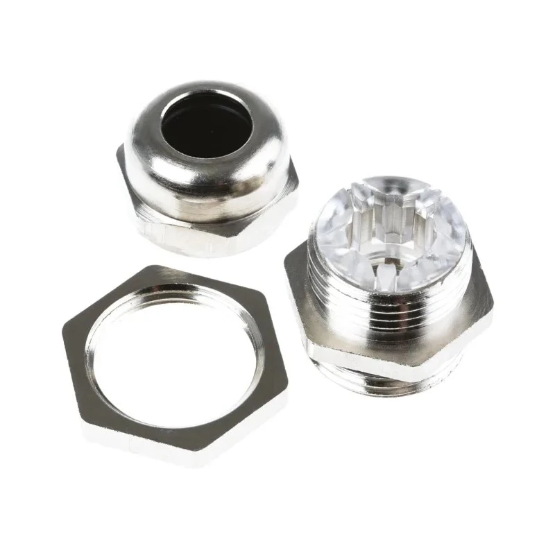 SIB WADI-TEC Series Metallic Nickel Plated Brass Cable Gland M20 Thread 6–10 mm IP68 R0322040R
