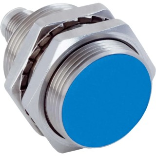 SICK Threaded Barrel Inductive Proximity Sensor, M30 x 1.5, PNP Output, , 3V–30V DC, 15 mm Detection IMB30-15BPPVC0K