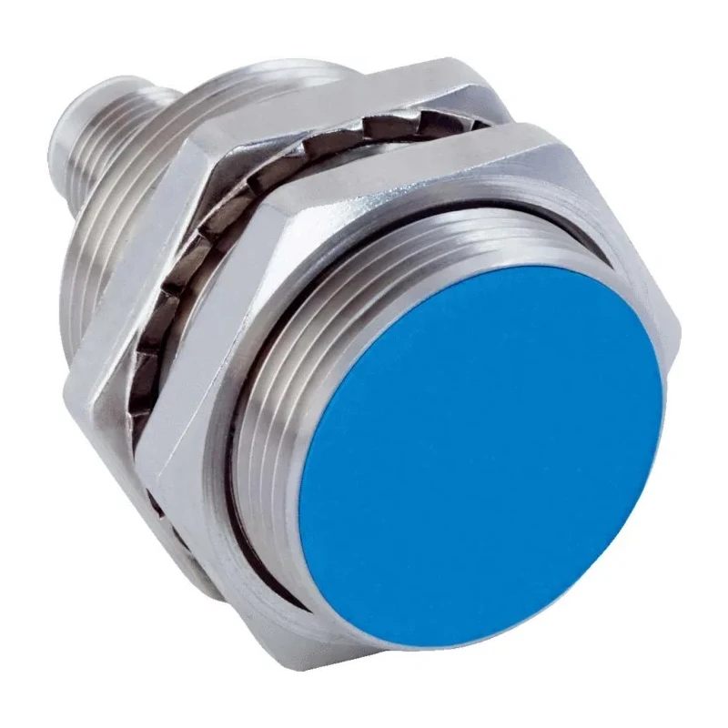SICK Threaded Barrel Inductive Proximity Sensor, M30 x 1.5, PNP Output, , 3V–30V DC, 15 mm Detection IMB30-15BPPVC0K