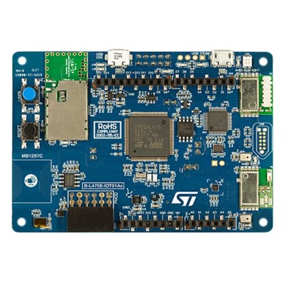 STMicroelectronics Discovery Node A2 Communication & Wireless Development Kit , WiFi, RF, BLE, NFC, ARM STM32L475VG