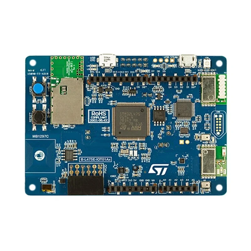 STMicroelectronics Discovery Node A2 Communication & Wireless Development Kit , WiFi, RF, BLE, NFC, ARM STM32L475VG
