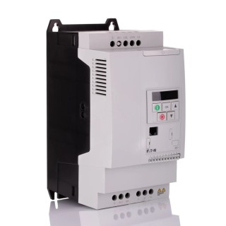 Eaton Inverter Drive 5.5 kW, 3-Phase, Vector Control, DC1 Series, 480V, IP20, 14A Frame Mount 185758 DC1-34014FB-A20CE1