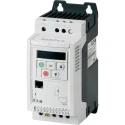 Eaton Inverter Drive 750 W 1 Phase DC1 Series Vector Control 240V Flange Mount 4.3A IP20 185806 DC1-124D3FN-A20CE1