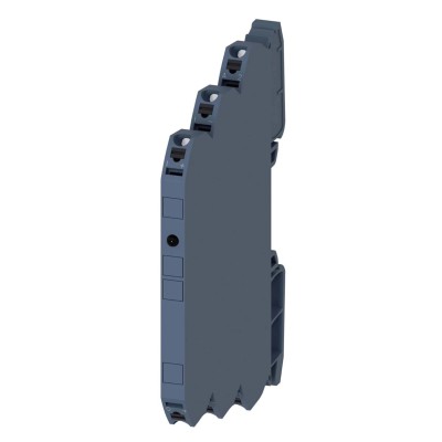 Siemens Signal Conditioner, Voltage Input, Current Output, 24V AC/DC, DIN Rail, 3RS7000-2DE00