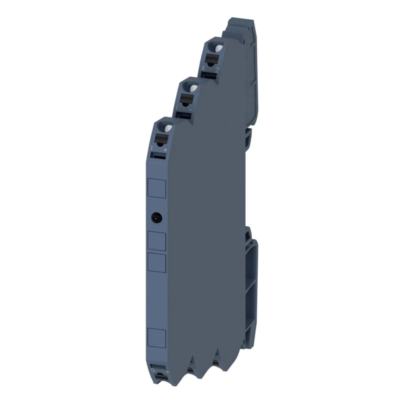 Siemens Signal Conditioner, Voltage Input, Current Output, 24V AC/DC, DIN Rail, 3RS7000-2DE00