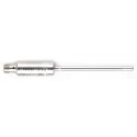 ifm electronic Hygienic RTD Sensor  PT1000, 6 mm Diameter, 100 mm Length, 4 Wire, Stainless Steel, -50°C to 200°C, IO-Link