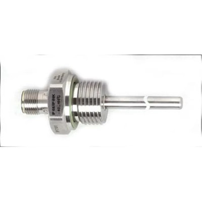 ifm electronic RTD Temperature Sensor 6 mm Dia, 86 mm Length, PT100, 4 Wire, Stainless Steel, 
