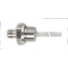 ifm electronic RTD Temperature Sensor 6 mm Dia, 86 mm Length, PT100, 4 Wire, Stainless Steel,