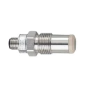 ifm electronic RTD Sensor PT100, 18 mm Diameter, 38 mm Length, 4 Wire, Stainless Steel, 140°C Max, 