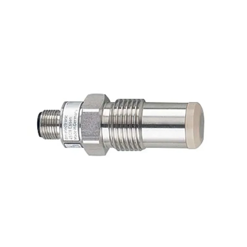 ifm electronic RTD Sensor PT100, 18 mm Diameter, 38 mm Length, 4 Wire, Stainless Steel, 140°C Max, 