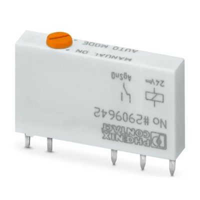 Phoenix Contact PCB Power Relay 24V DC Coil 10mA SPDT REL-MR-24DC/21/MS 2909642