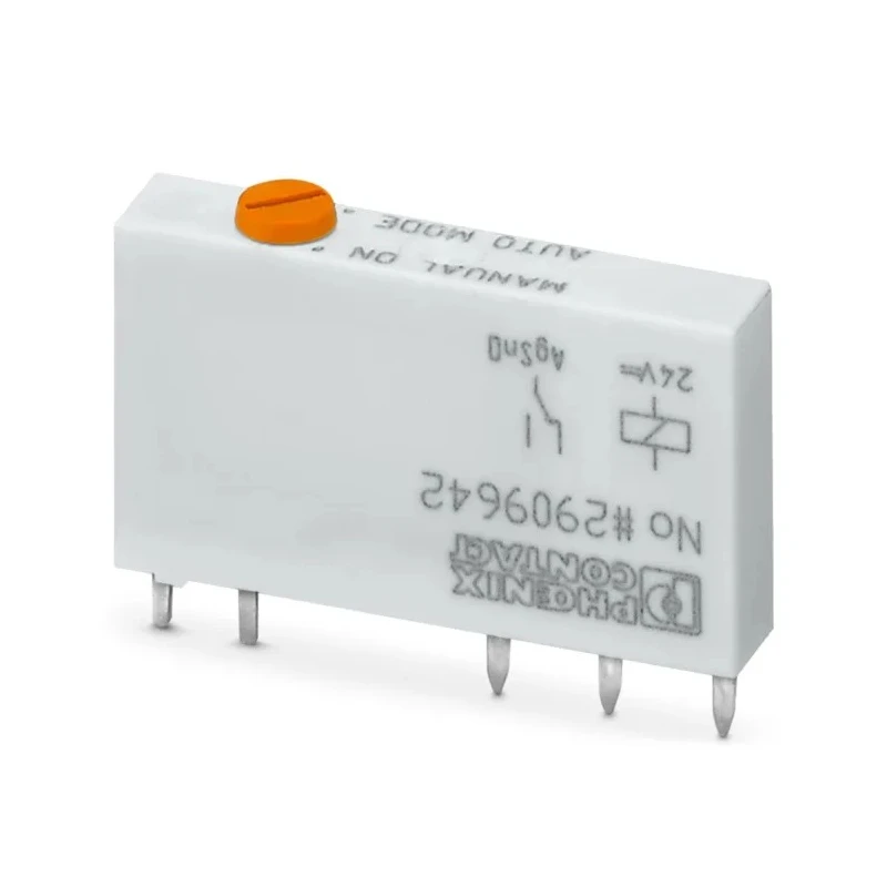 Phoenix Contact PCB Power Relay 24V DC Coil 10mA SPDT REL-MR-24DC/21/MS 2909642