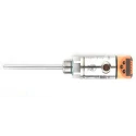 ifm electronic RTD Sensor , 6 mm Diameter, 100 mm Length, 0.3 °C Accuracy, 150 °C Max, 4 Wire, IO-Link, Stainless PT1000