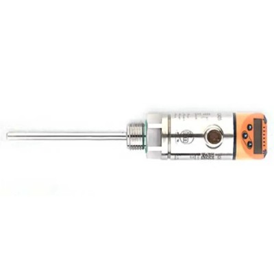 ifm electronic RTD Sensor , 6 mm Diameter, 100 mm Length, 0.3 °C Accuracy, 150 °C Max, 4 Wire, IO-Link, Stainless PT1000
