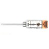 ifm electronic RTD Sensor , 6 mm Diameter, 100 mm Length, 0.3 °C Accuracy, 150 °C Max, 4 Wire, IO-Link, Stainless PT1000