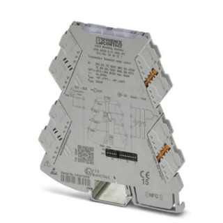 Phoenix Contact MINI MCR Series Signal Conditioner RTD, Thermocouple Input, Transistor Output, DIN Rail, 24V DC 2906877