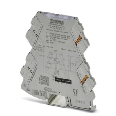 Phoenix Contact MINI MCR Series Signal Conditioner RTD, Thermocouple Input, Transistor Output, DIN Rail, 24V DC 2906877
