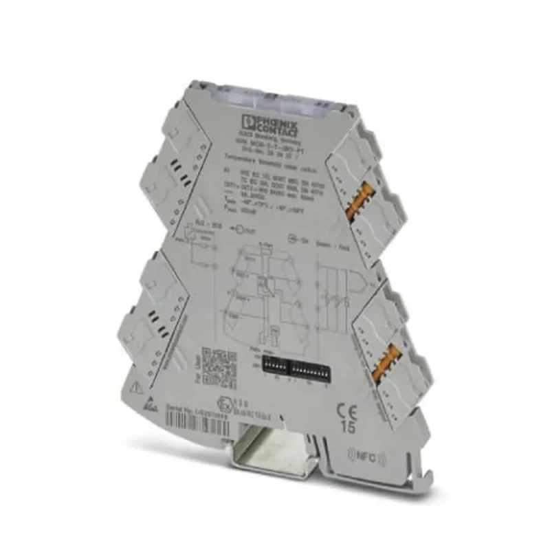 Phoenix Contact MINI MCR Series Signal Conditioner RTD, Thermocouple Input, Transistor Output, DIN Rail, 24V DC 2906877