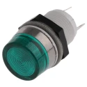 Arcolectric (Bulgin) Ltd Indicator Bulb Holder, Panel Hole Diameter 12.7mm, Compact Lampholder T0063AOFAD